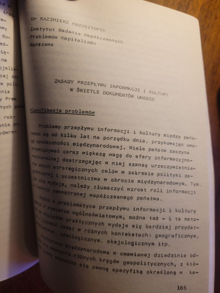 Instytut .. Problemów Kapitalizmu-Seminarium w Zaborowie 1977 KC PZPR