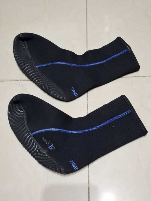 Neoprenowe skarpety 36/37 do nurkowania Tribord SCK330