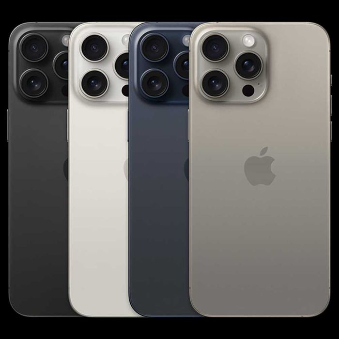 iPhone 15 Pro Max 256 GB Natural Blue Black White Titanium бу