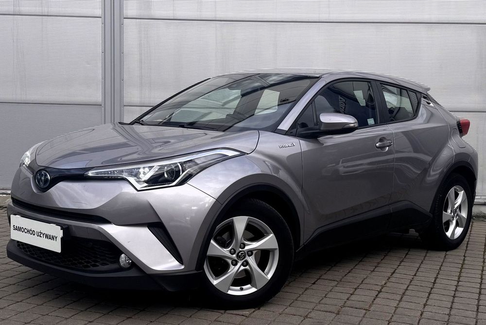 Toyota C-HR Toyota C-HR | Kamera | Salon PL | FV 23% | Drywa Gdynia |