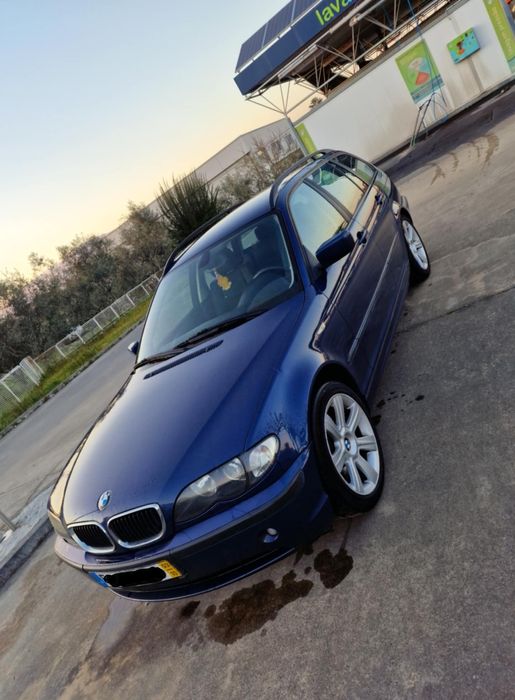 Bmw 320D Touring 150CV