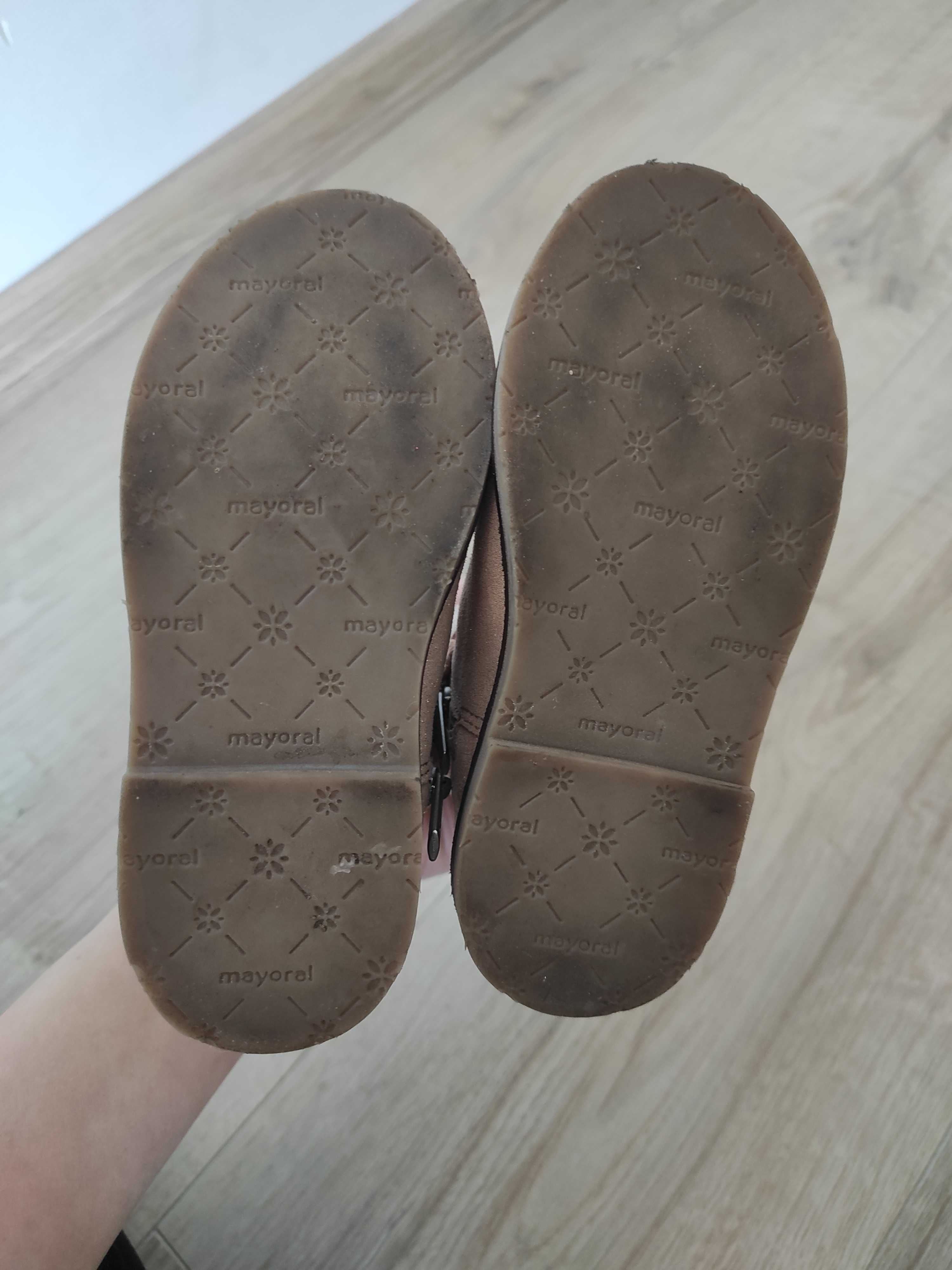Buty botki trzewiki wiosenne mayoral 24