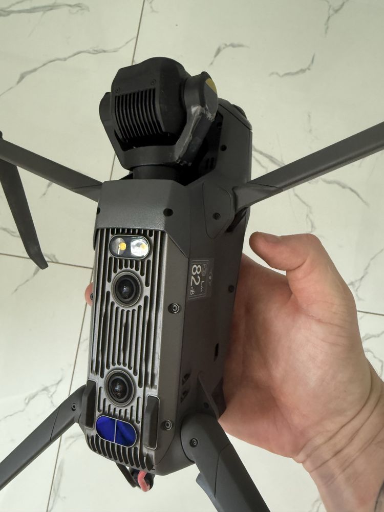 Дрон mavic 3t наліт 36ч 49хвл без акаунта 1001 прош