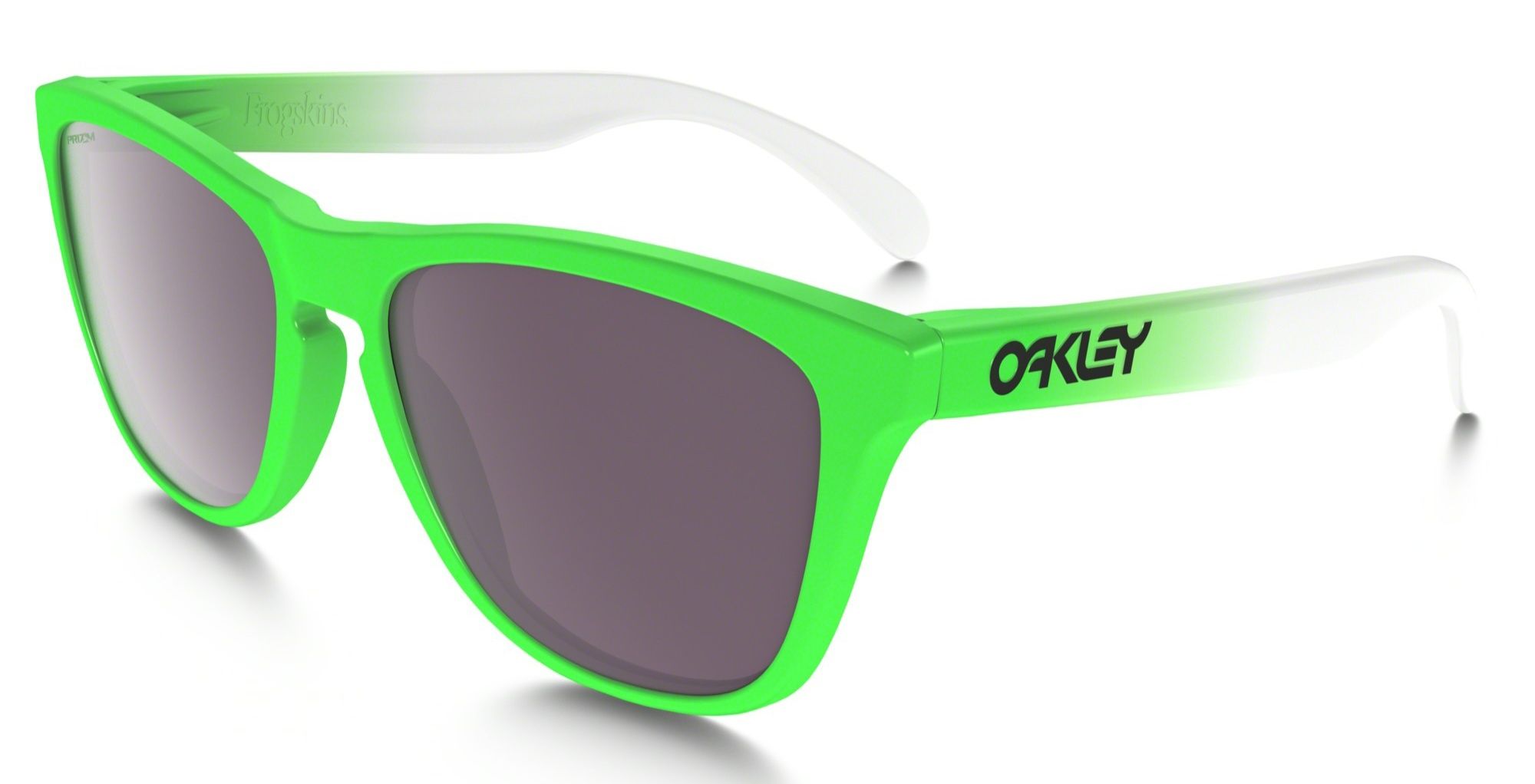 Okulary przeciwsłoneczne OAKLEY Frogskins Prizm Green