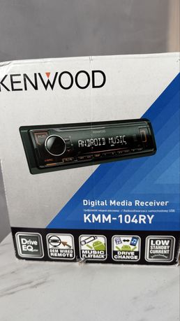 Radio samochodowe Kenwood 104RY, usb, aux