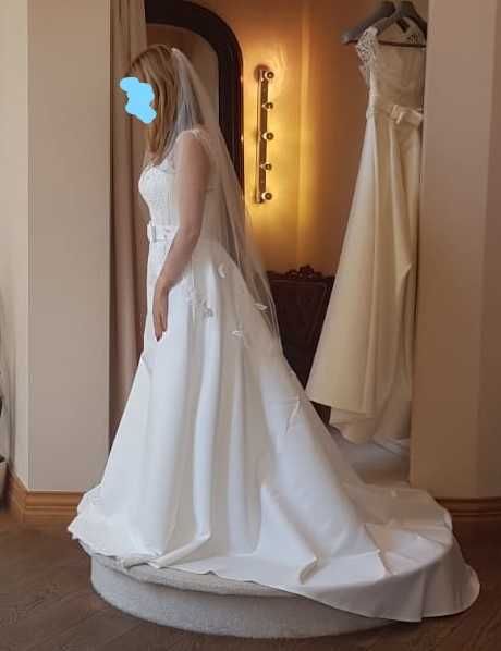 NOWA Suknia ślubna rozmiar S, model Margarett Milano