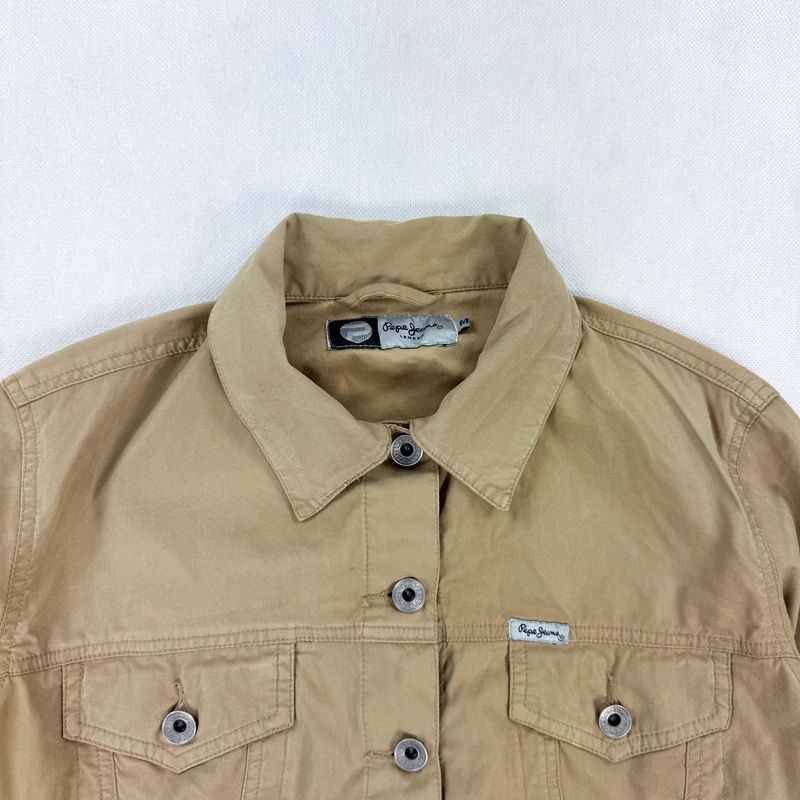 Kurtka jeansowa bez kaptura katana Pepe Jeans
