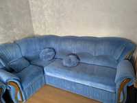 Продам мягкий диван та кресло