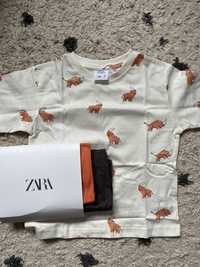 Tshirt 98 Zara zestaw 3pak nowe