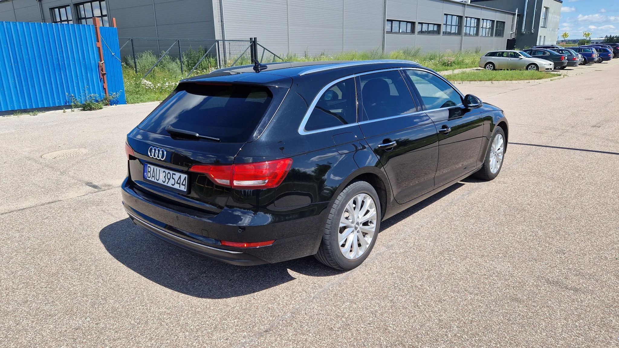 Audi A4 Audi A4 b9 Avant Hak Ambiente