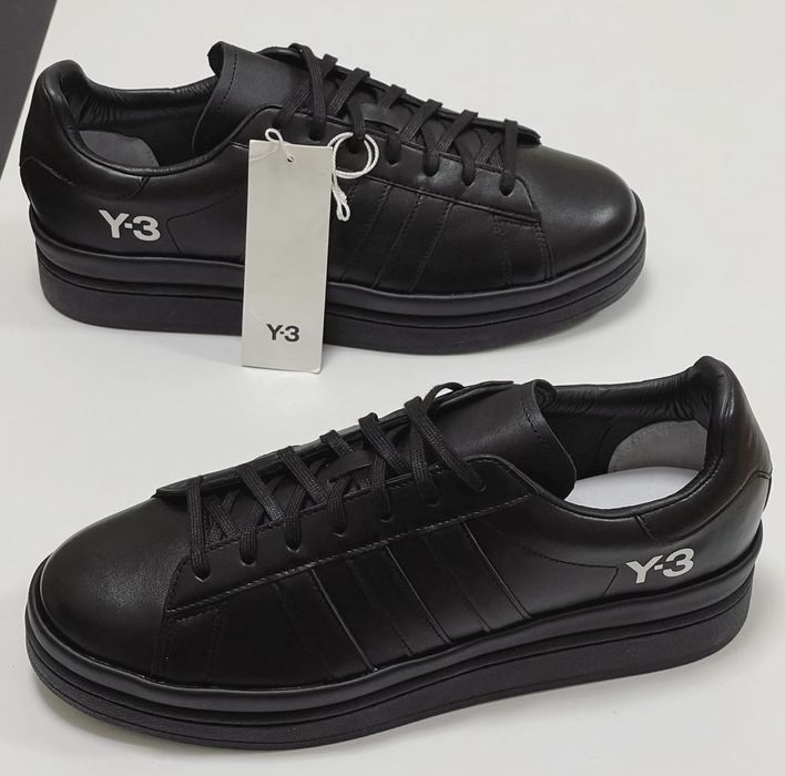 Adidas Yohji Yamamoto Y-3 Hicho Black White | Оригінал