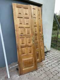 Двері дерев‘яні вхідні