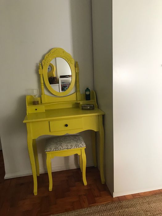 Toucador e banqueta