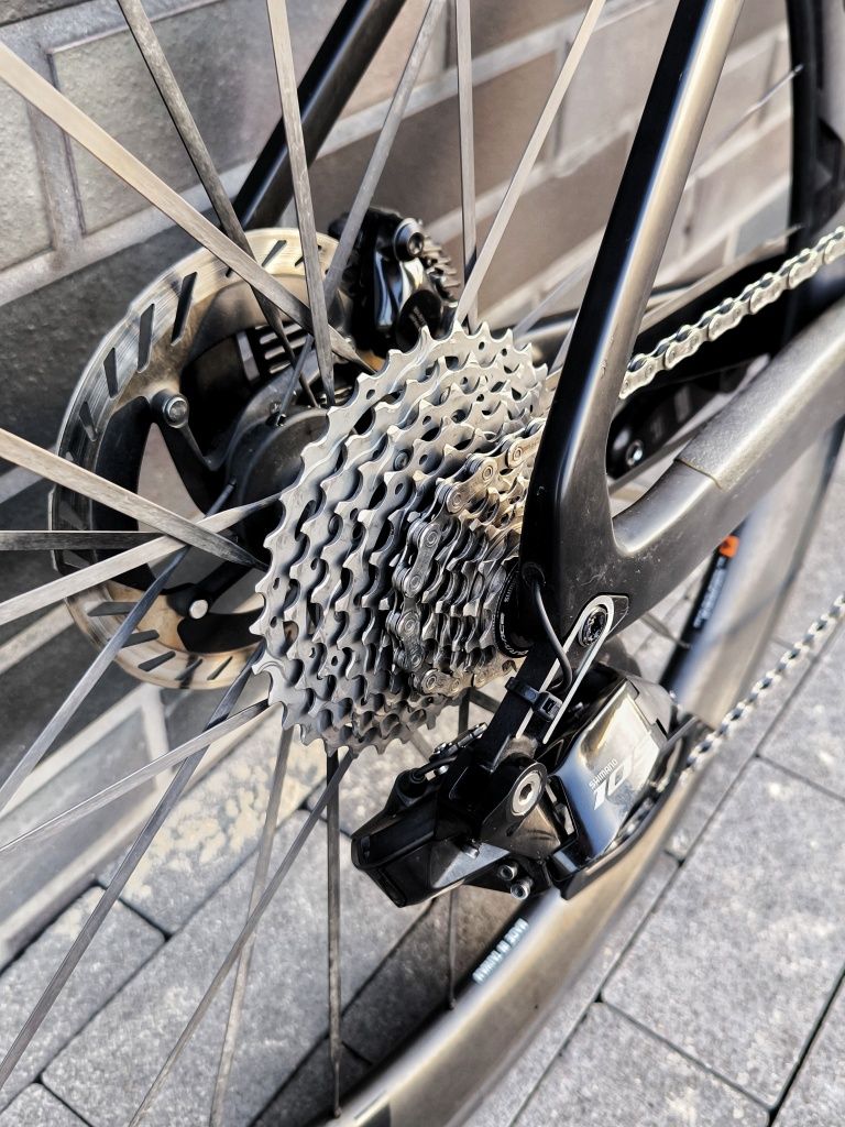 Merida Reacto 6000 Di2 roz. L.
