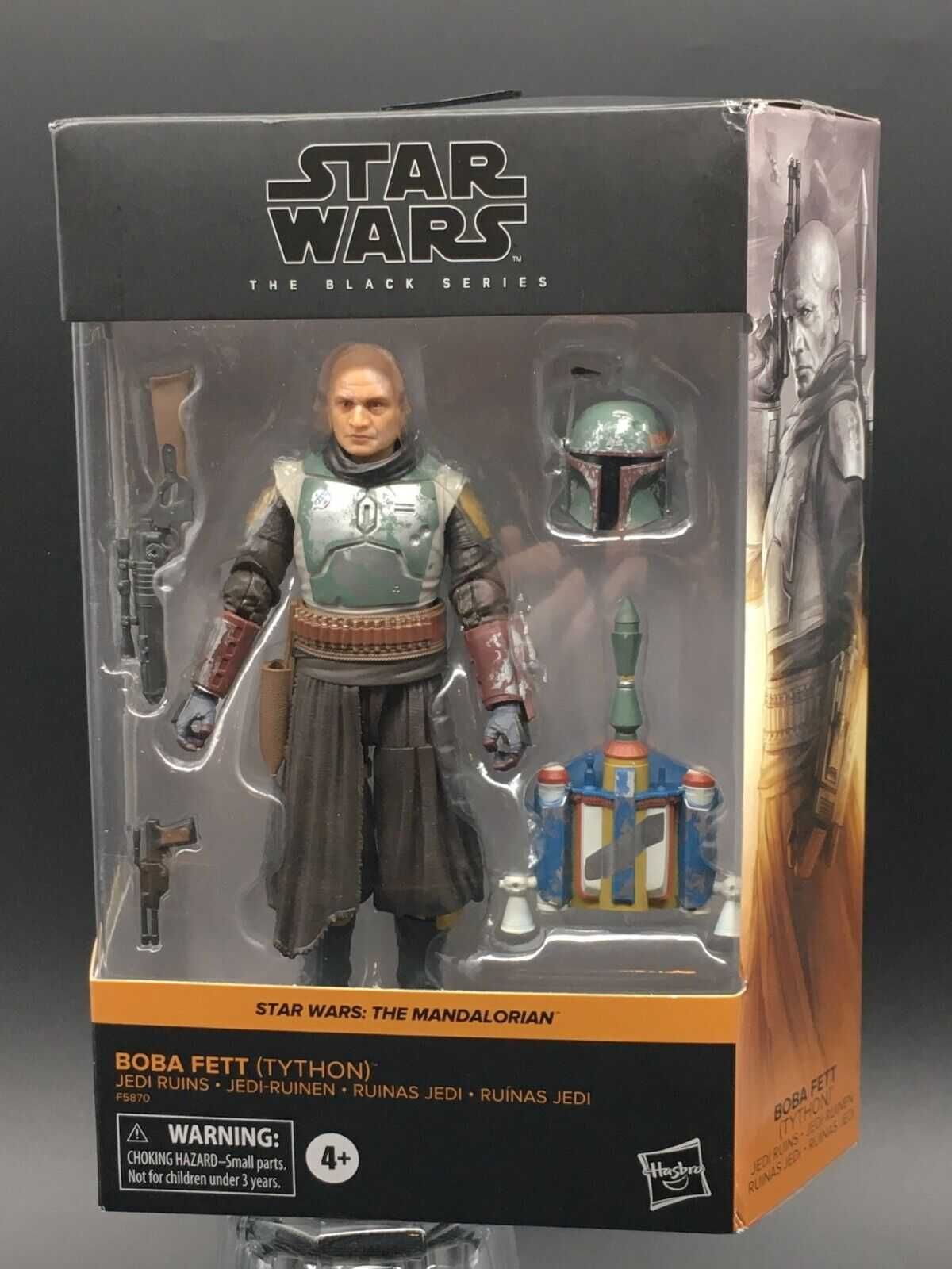 Figurka Star Wars The Black Series Boba Fett (Tython) #22 Hasbro