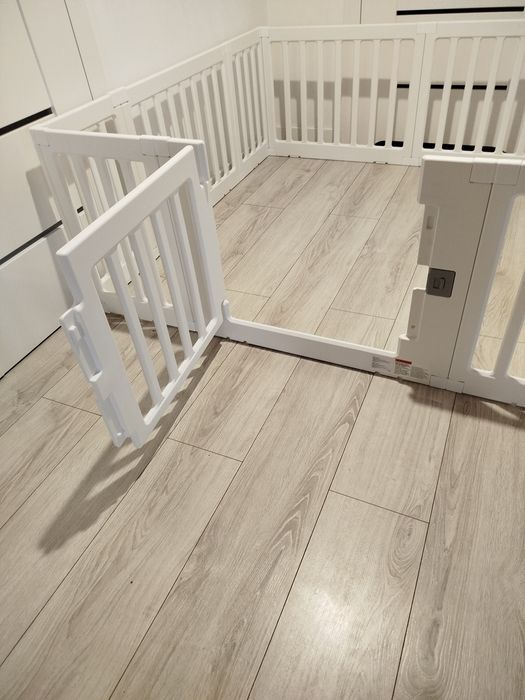 Plastikowy panelowy kojec dla dziecka dzieci niemowlaków 150/150cm