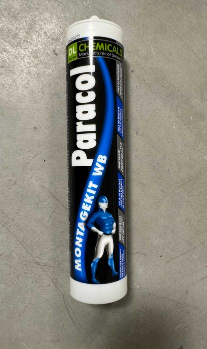 Klej montażowy Paracol Montagekit WB, zestaw 5szt