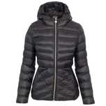 EMPORIO ARMANI EA7 damska kurtka puchowa BLACK/GOLD