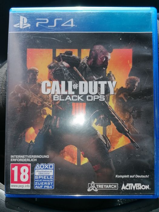 Call of Duty Black Ops 4 PS4 - NoVo Preço