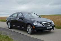 Mercedes-Benz Klasa S 550L•4Matic•Long•388KM•LPG•KAMERA•FULL•Szyberdach•Bezwypadkowy•