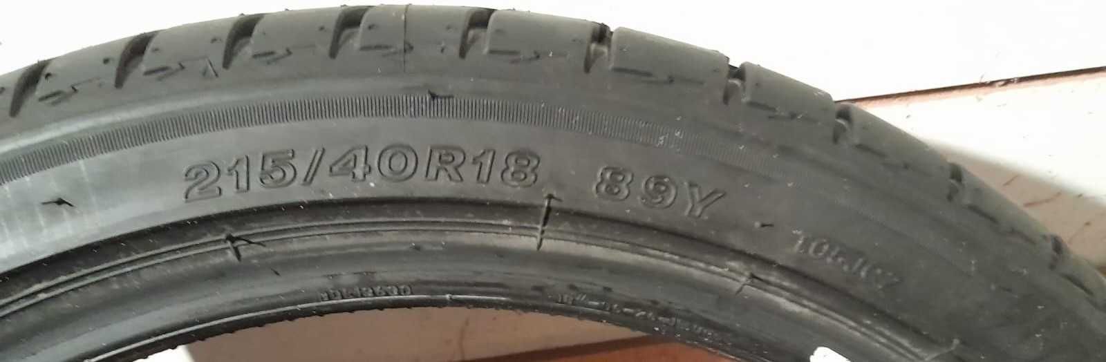 Opony Nowe Bridgestone Turanza 215/40R18 Letnie 3823