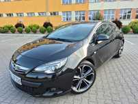 Opel Astra GTC Zadbana Bogato Wyposażona Benzyna 1.6