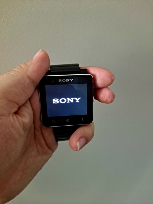 Zegarek smartwatch Sony