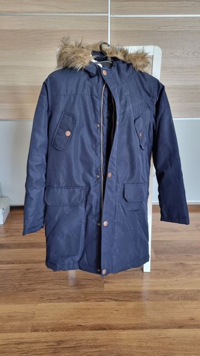 Kurtka parka rozm 146