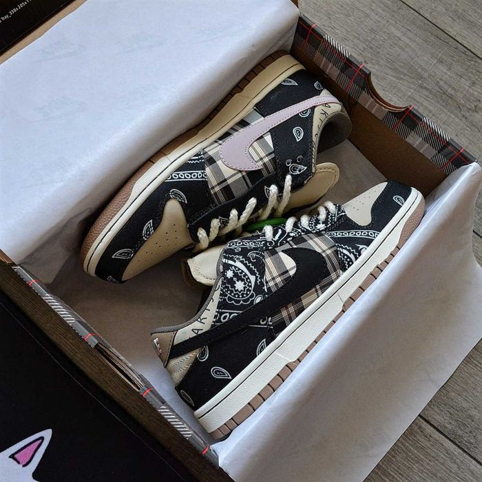!SALE! Nike SB Dunk Low x Travis Scott 36 37 38 39 40 41 42 43 44 45
