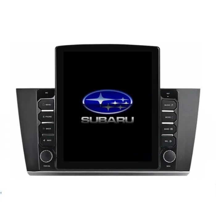 магнітола в стилі тесла для Subaru LEGACY OUTBACK Tesla Style