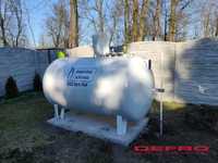 Zbiornik butla na gaz propan 2700, 3700, 4850, 6400, montaż, LPG
