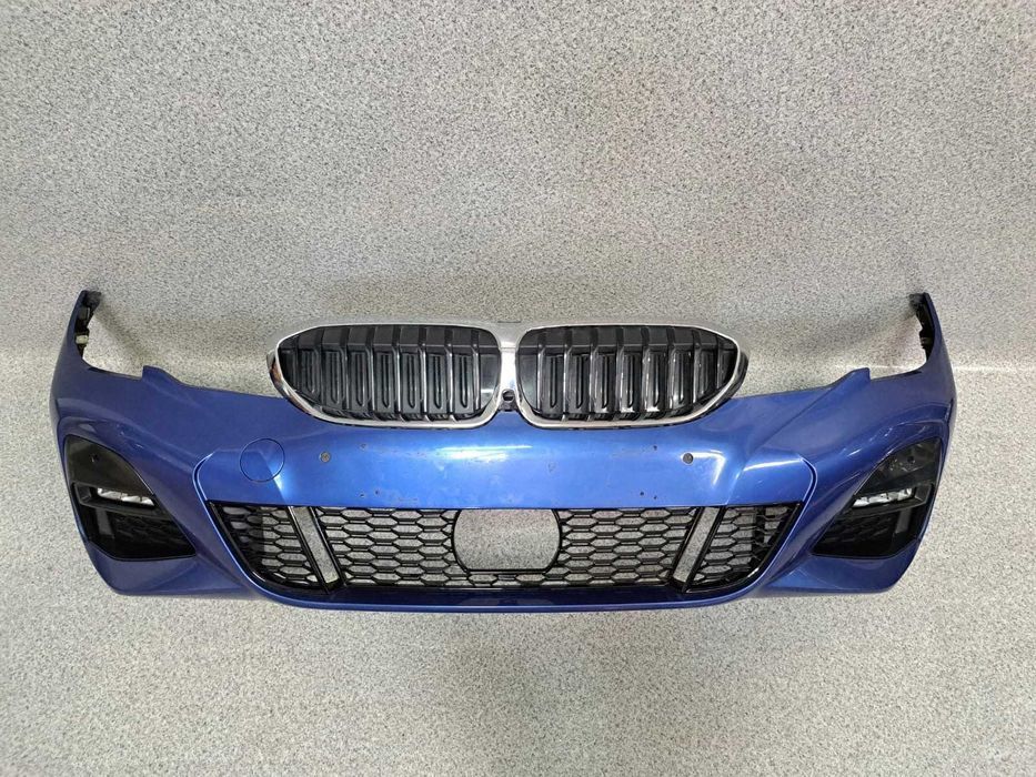 Бампер BMW 3 G20 G21 M голый комплектный розборка