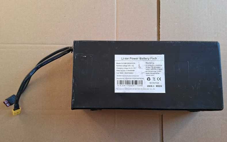 Bateria do Hulajnogi Elektrycznej Jetech 48v 12,5Ah 100% sprawna
