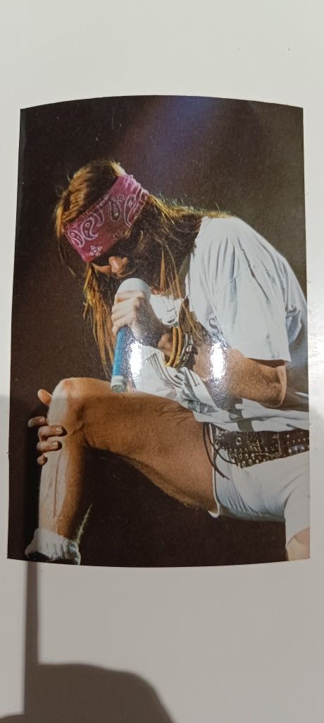 Fotografia de Axl Rose Guns