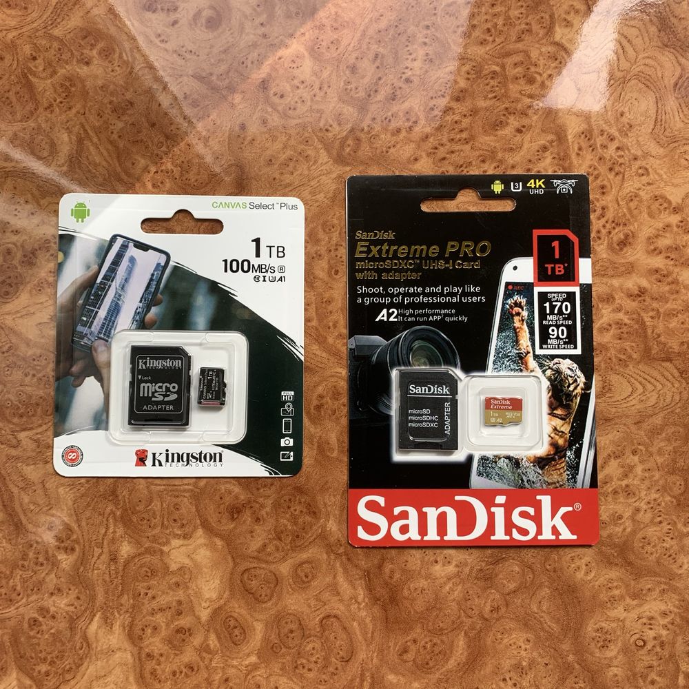 ‼️ТОП КАЧЕСТВО‼️4К‼️10 Клас 1 TB 512‼️256‼️128 гб Карта памяти microSD