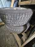 Kola Falken eurowinter 195/65 R15 Kola stalowe oryginalne kołpaki opel