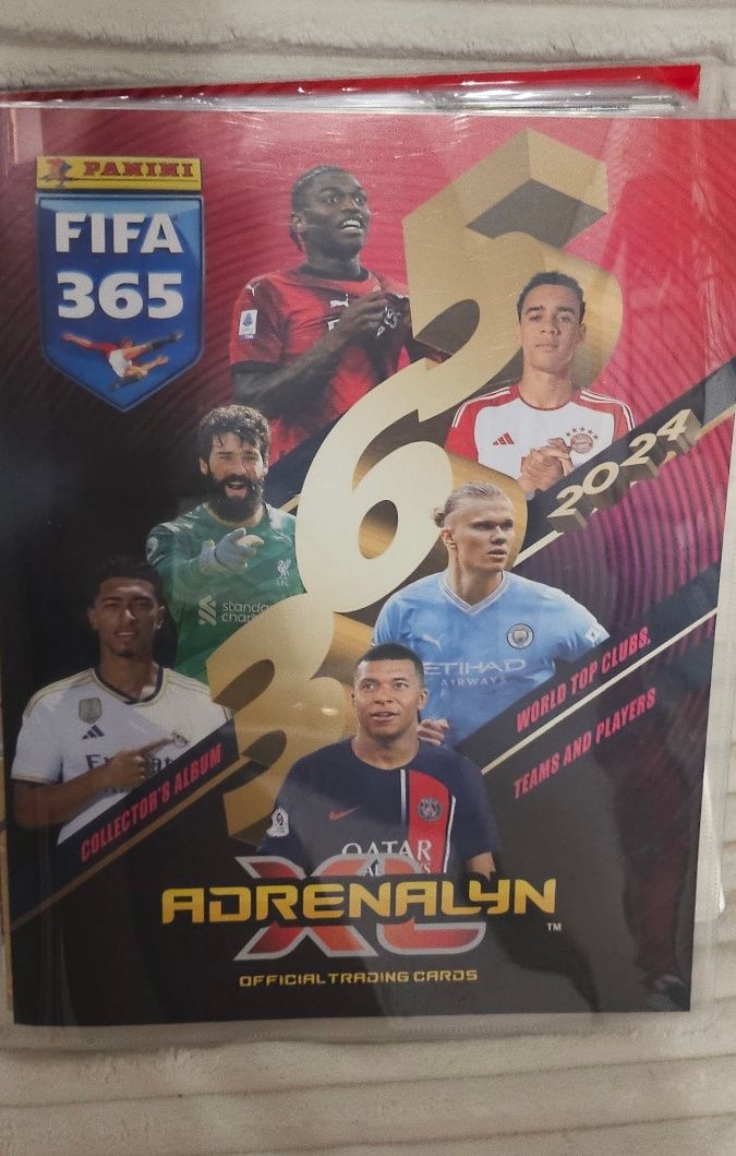 Album Adrenalyn 2024