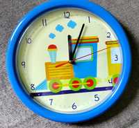 Zegar ścienny do pokoju dziecięcego