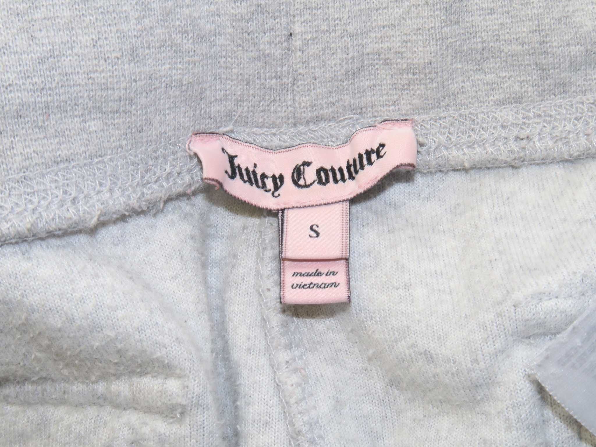 Juicy Couture dres komplet welurowy set S