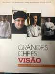 Livro de culinária _ grandes chefes da Visão
