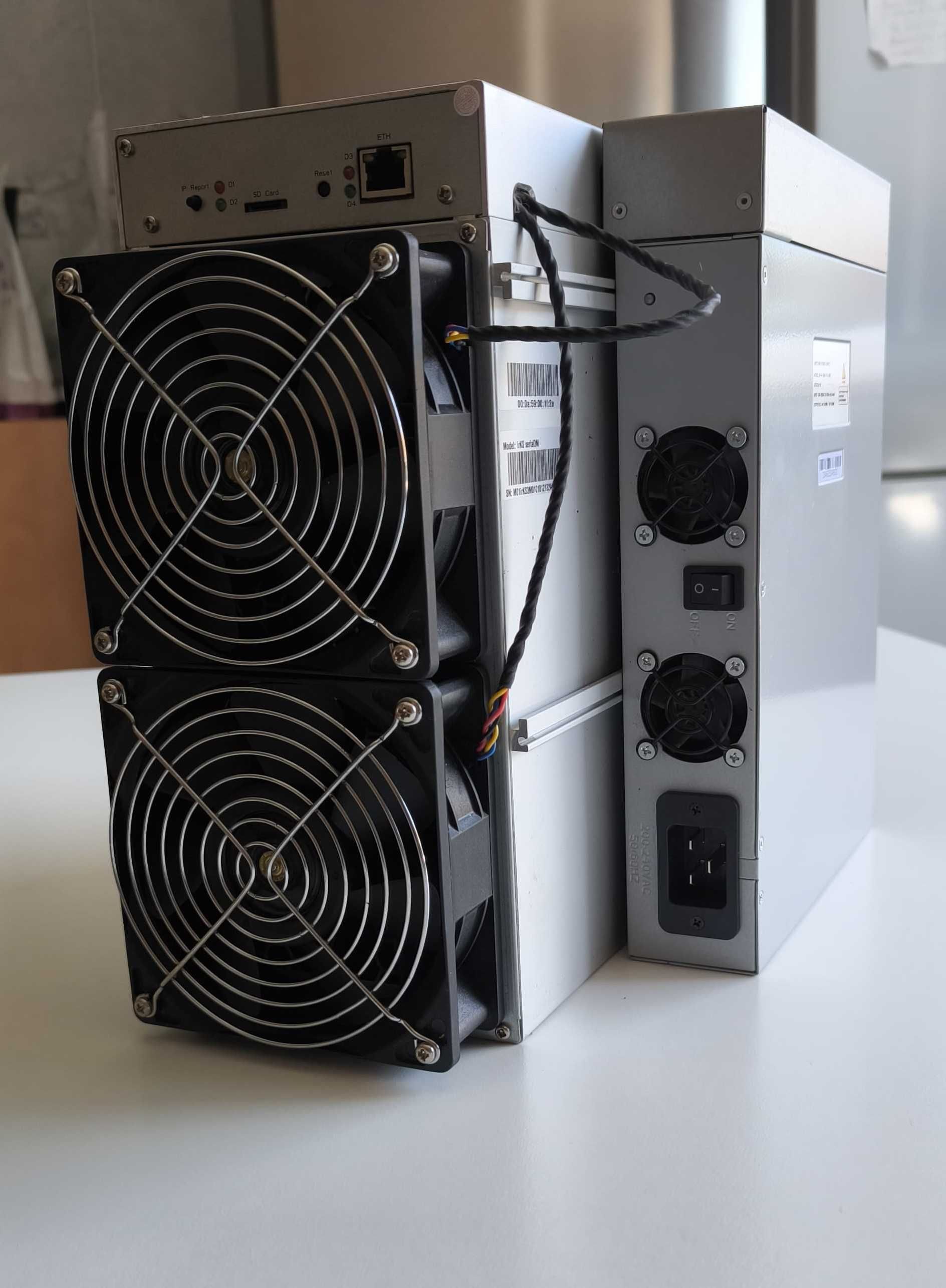 KS3M Máquina para minerar criptomoedas