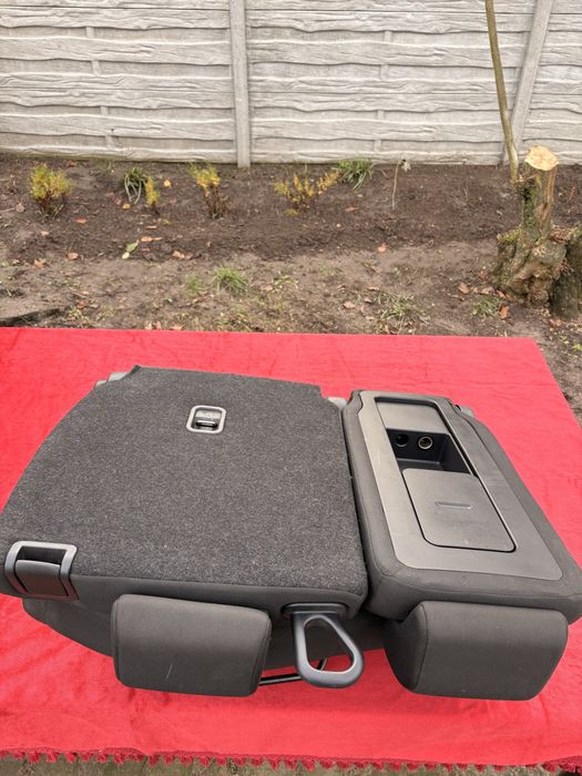 Fotele Nissan Qashqai j10