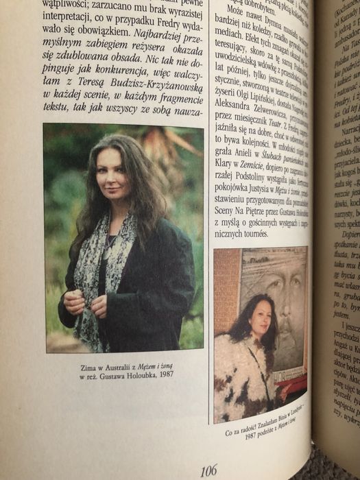 Elżbieta Baniewicz. Anna Dymna Ona to ja