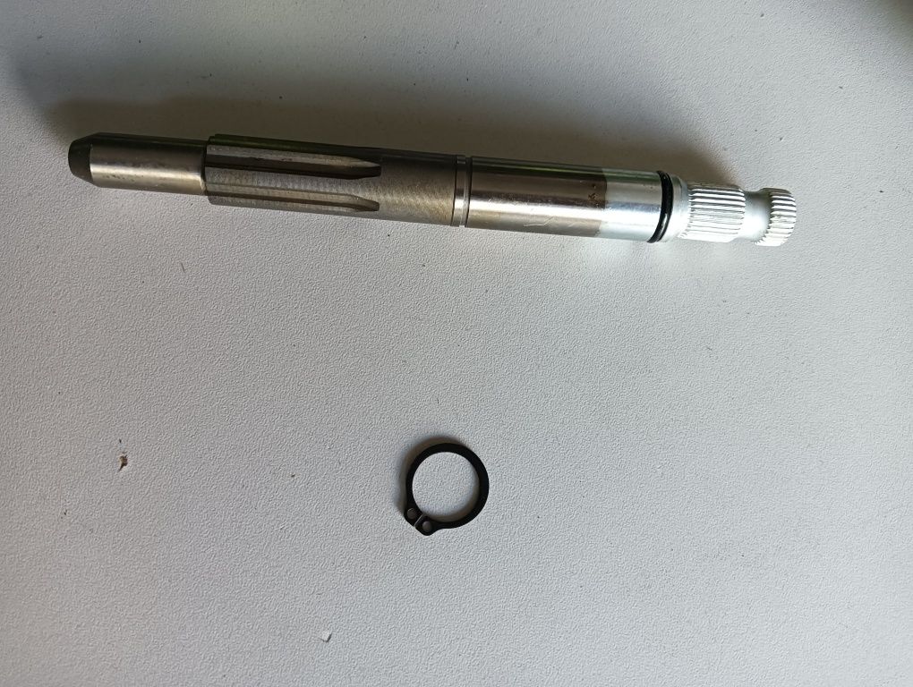 Nowy wałek rozrusznika startera kopniaka kopniak Simson S51