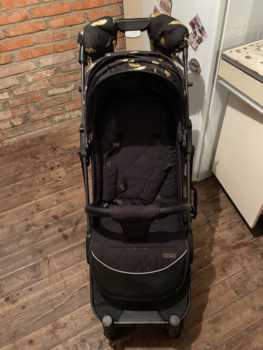 Візочок прогулянковий babalo future gold