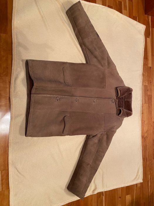 Kożuch męski XXL prawdziwy