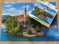 Puzzle Trefl 1000 komplet