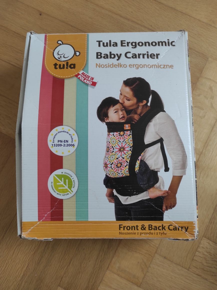 Tula 7-20 kg nosidło szare baloon balon