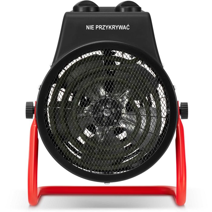 Nagrzewnica elektryczna BAUMR-AG 2,5kW 2500W dmuchawa farelka grzejnik