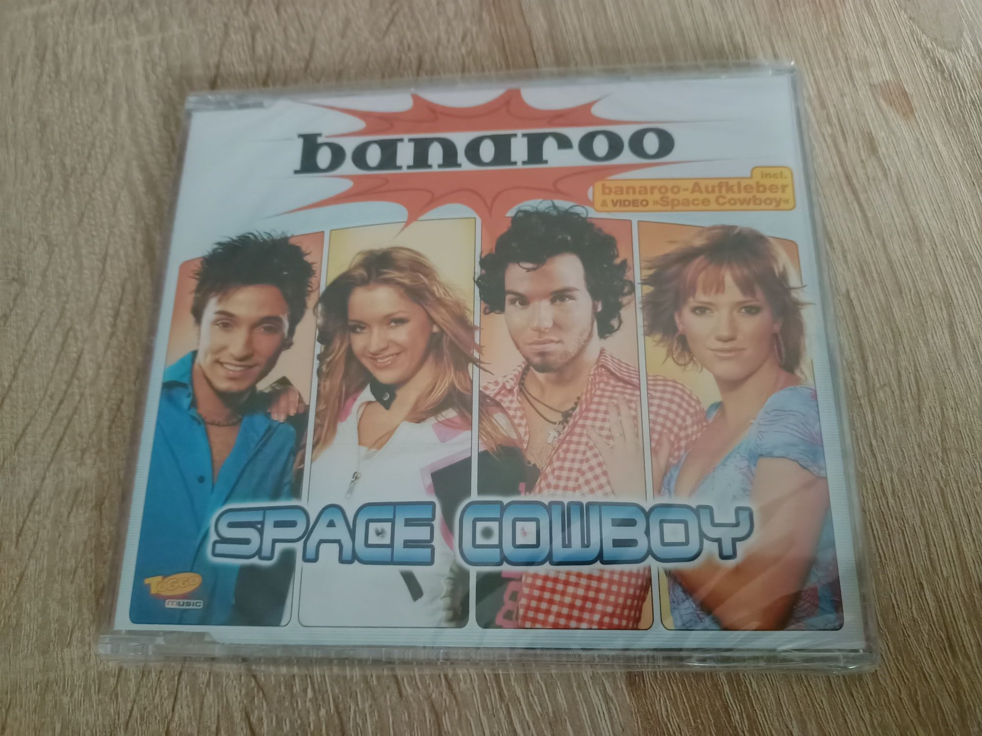 Banaroo - Space Cowboy (CD, Maxi)(mint)